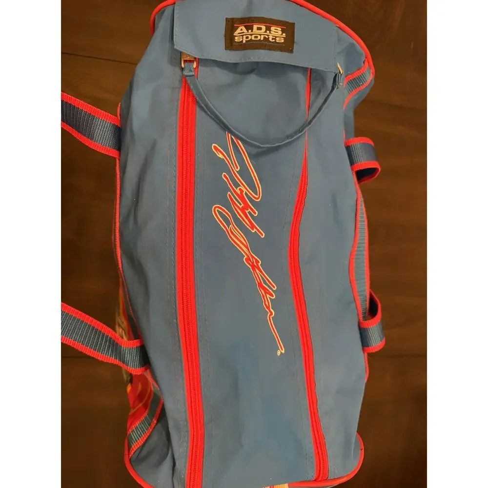 Vintage Jeff Gordon Duffle Bag NASCAR #24 Racing Travel Gym Bag